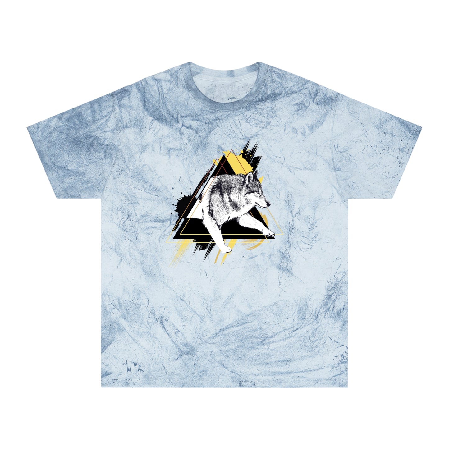 Nali (Black/Yellow) Color Blast T-Shirt