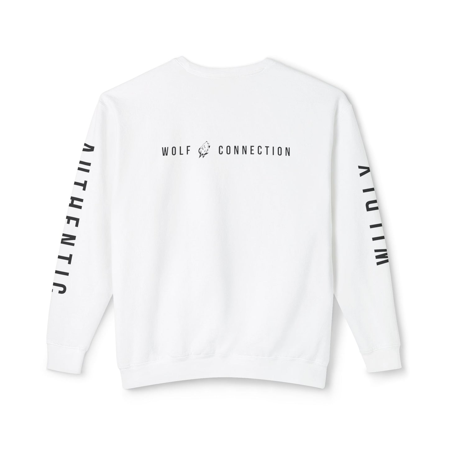 Nali (Teal/Orange) Crewneck Sweatshirt