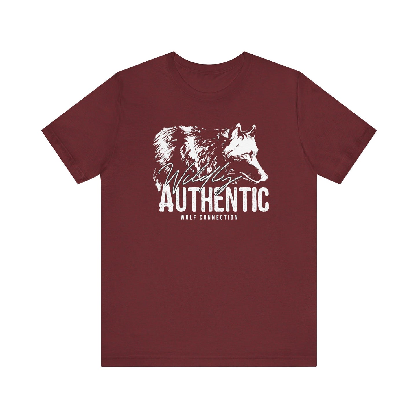 Wildly Authentic multicolor Short Sleeve Tee