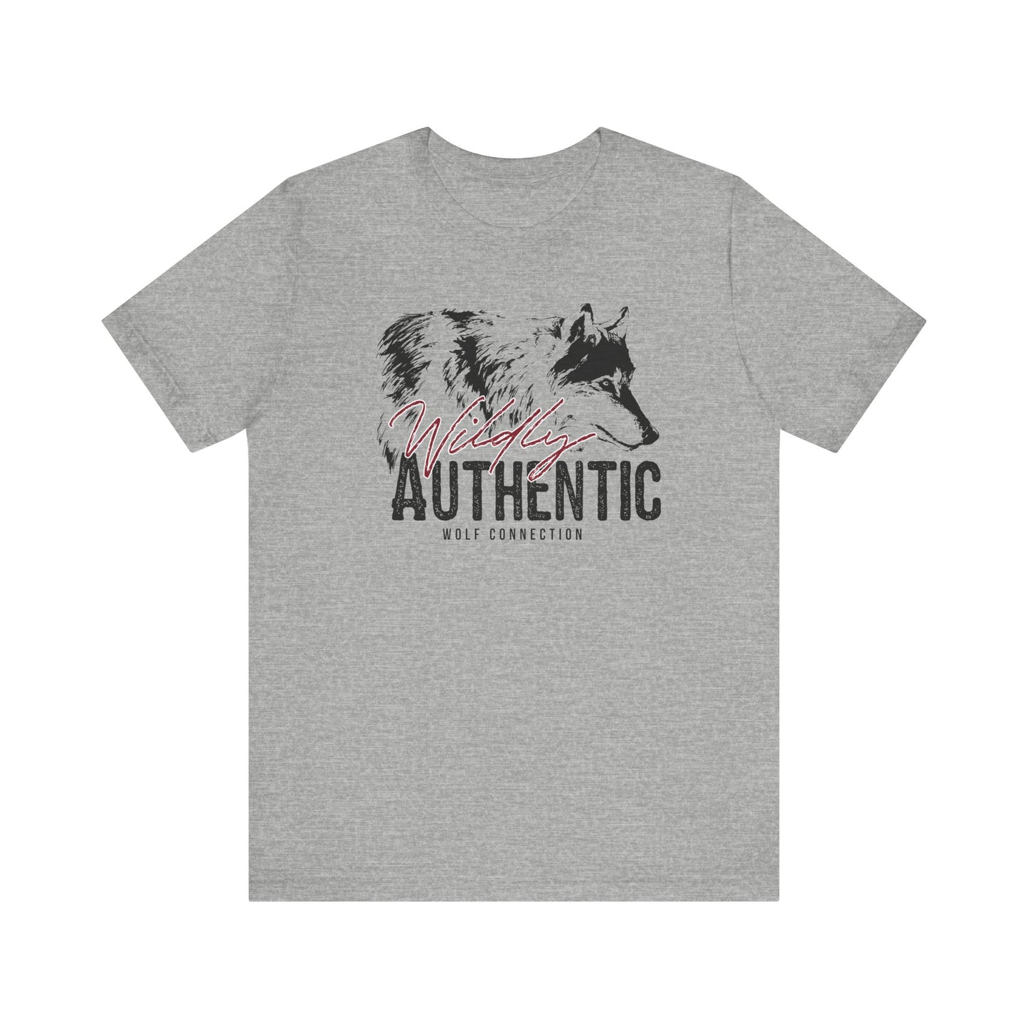 Wildly Authentic Short Sleeve Tee