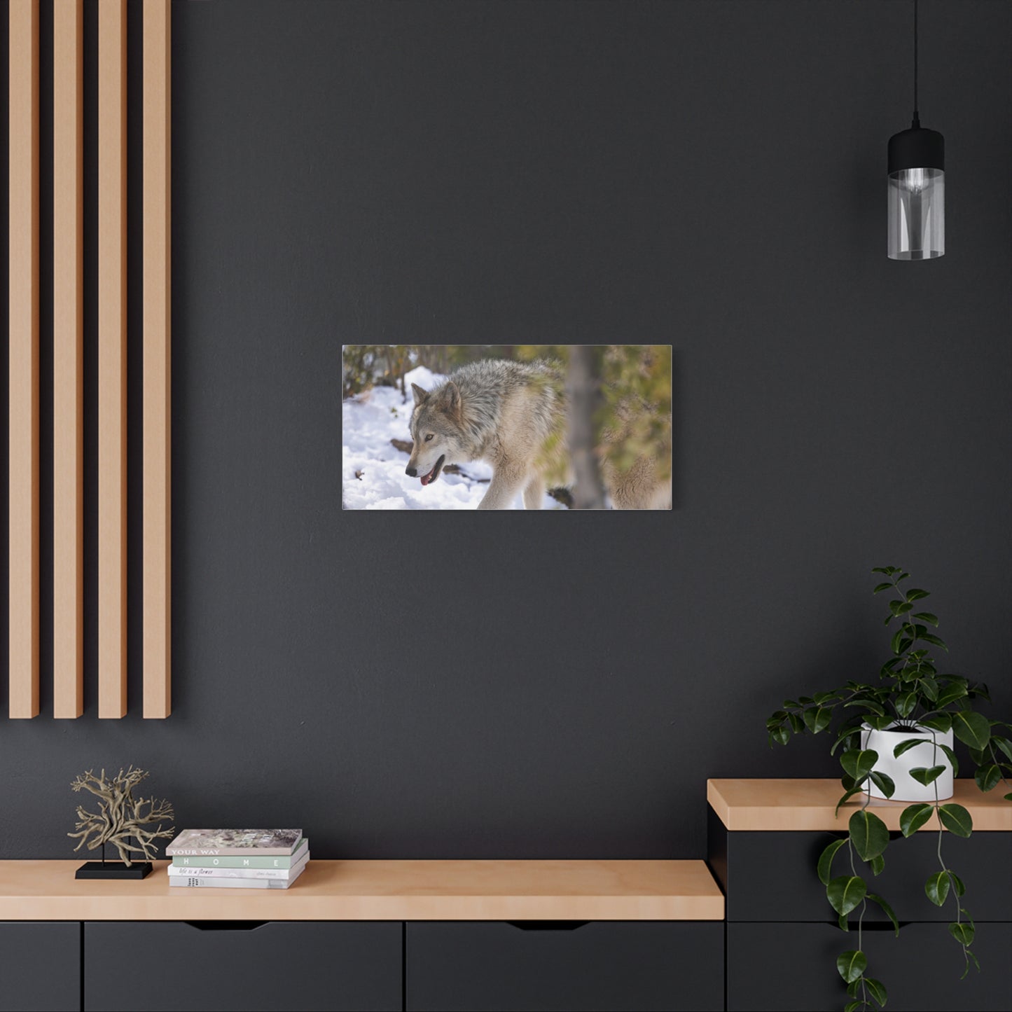 Bodhi Canvas Print