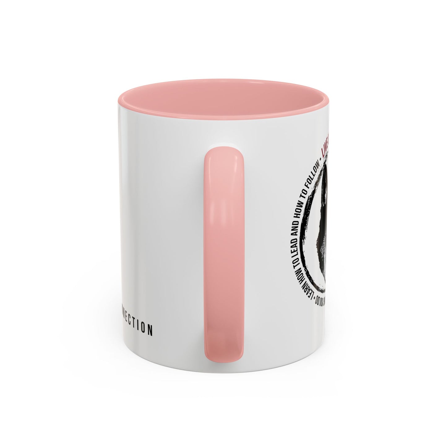 Live Like A Wolf Coffee Mug (11, 15oz)
