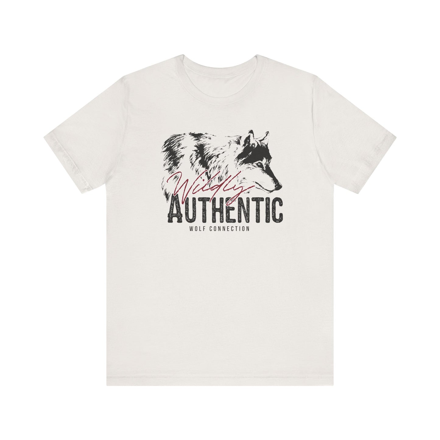 Wildly Authentic Short Sleeve Tee