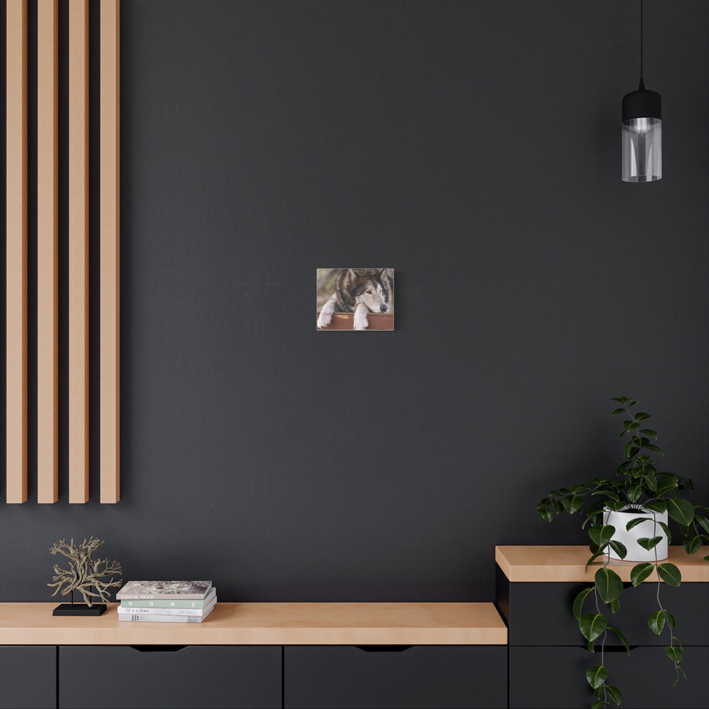 Wolfee Canvas Print
