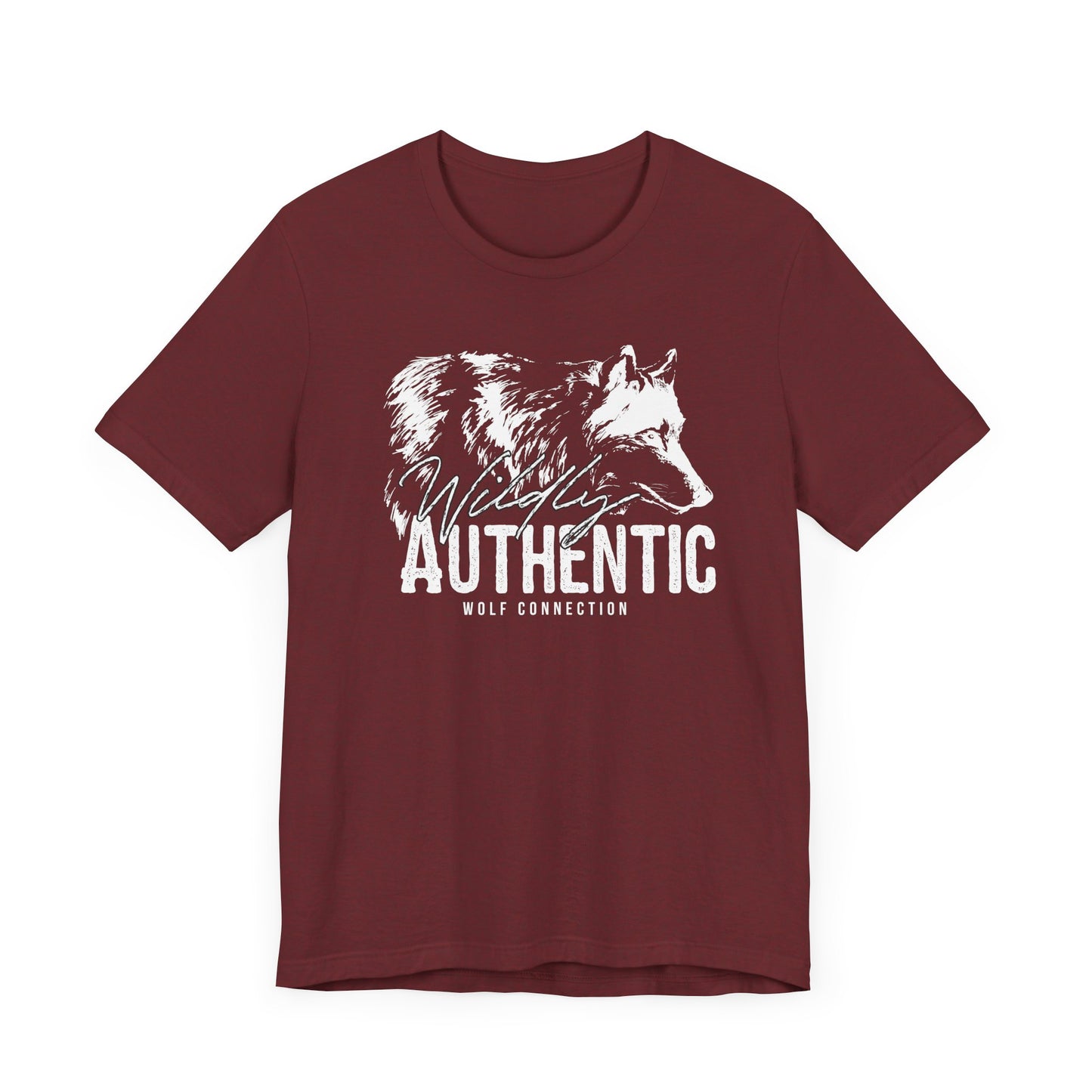 Wildly Authentic multicolor Short Sleeve Tee