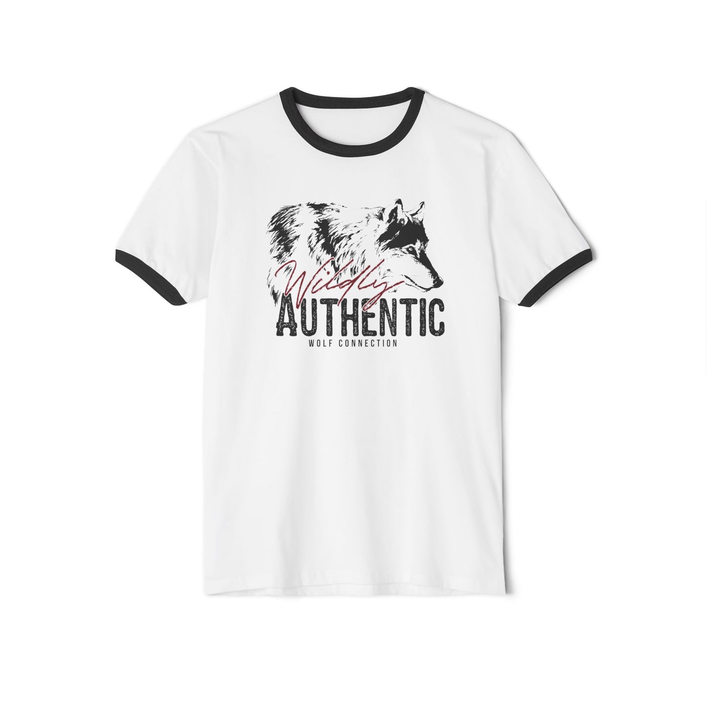 Wildly Authentic Unisex Cotton Ringer T-Shirt