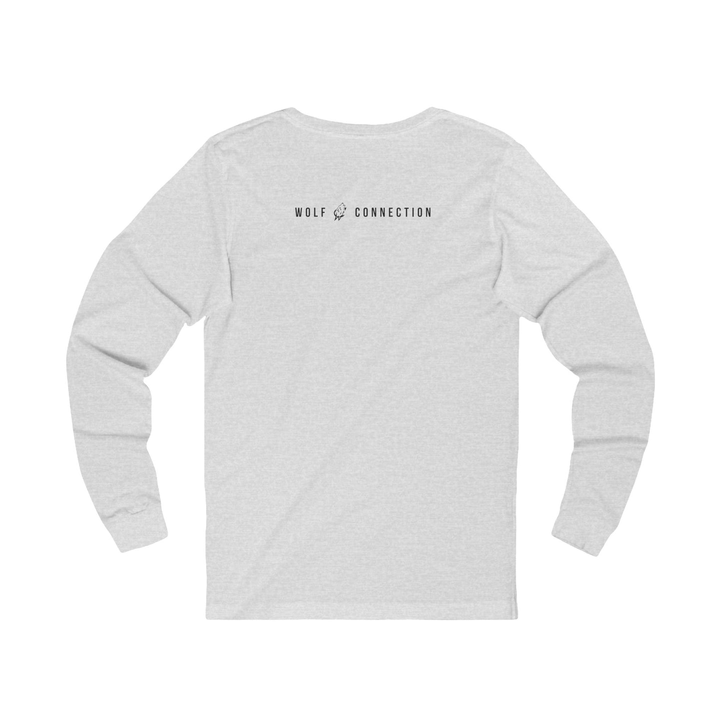 Live Like A Wolf Unisex Jersey Long Sleeve Tee