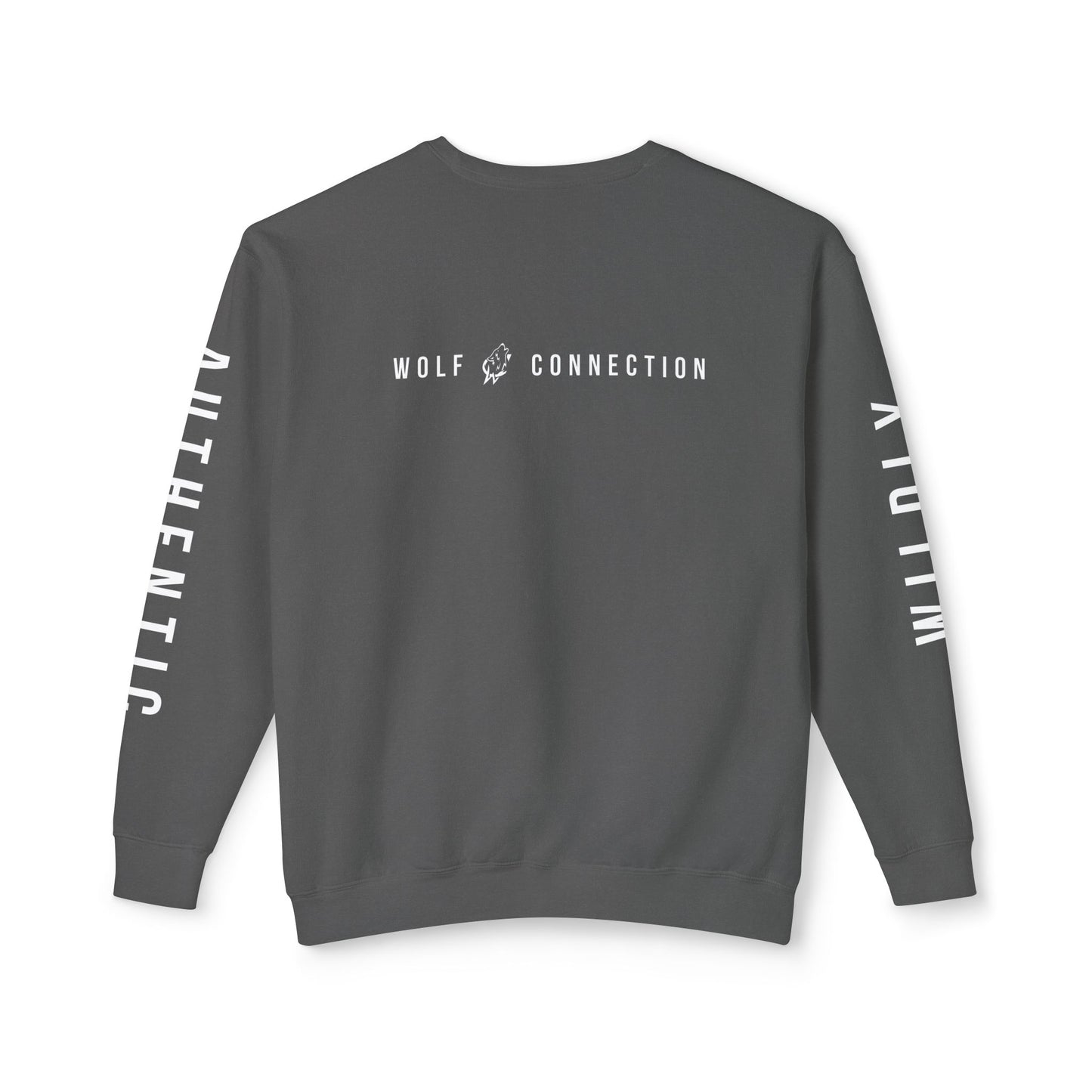 Nali (Teal/Orange) Crewneck Sweatshirt