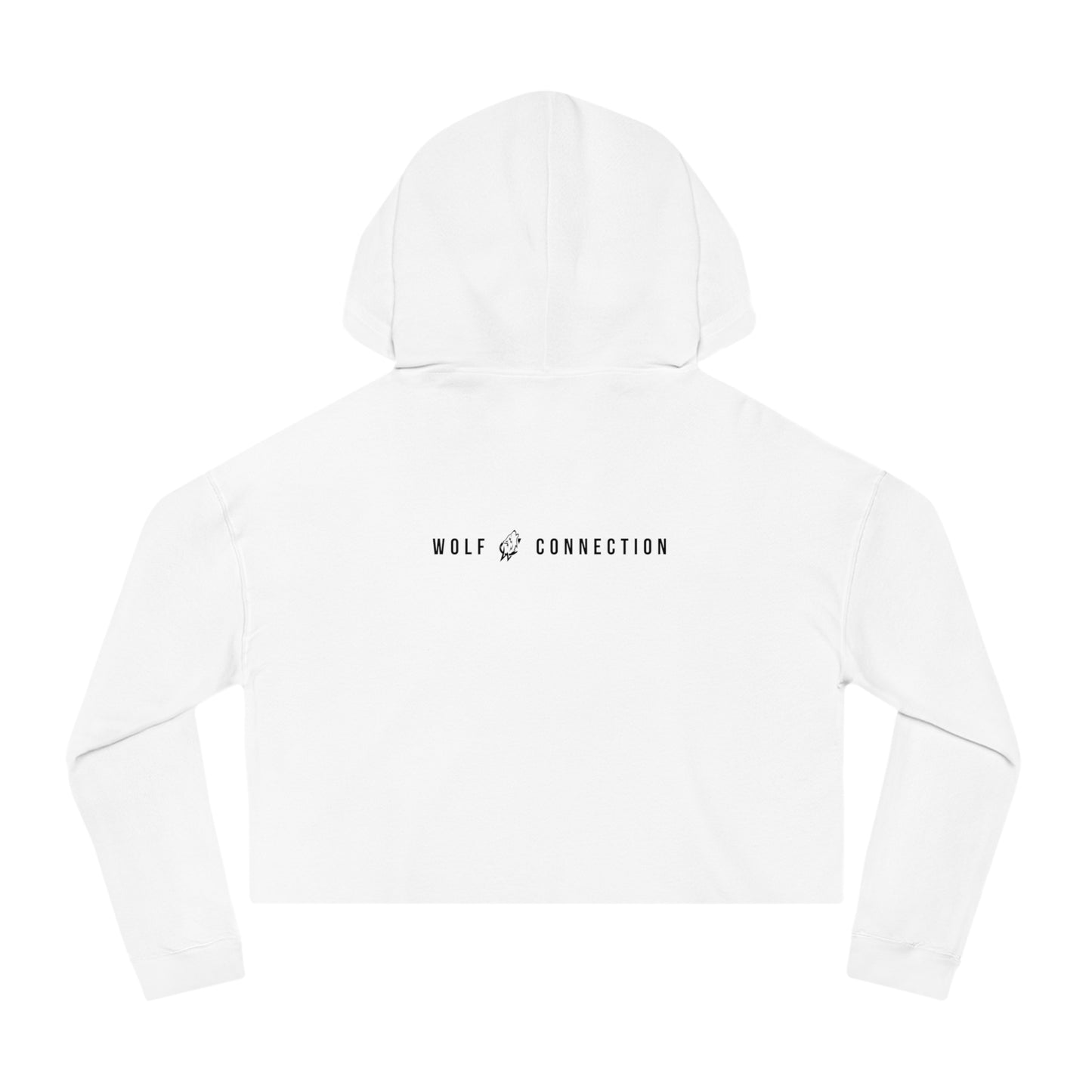 Wildly Authentic Women’s Cropped Hooded Sweatshirt