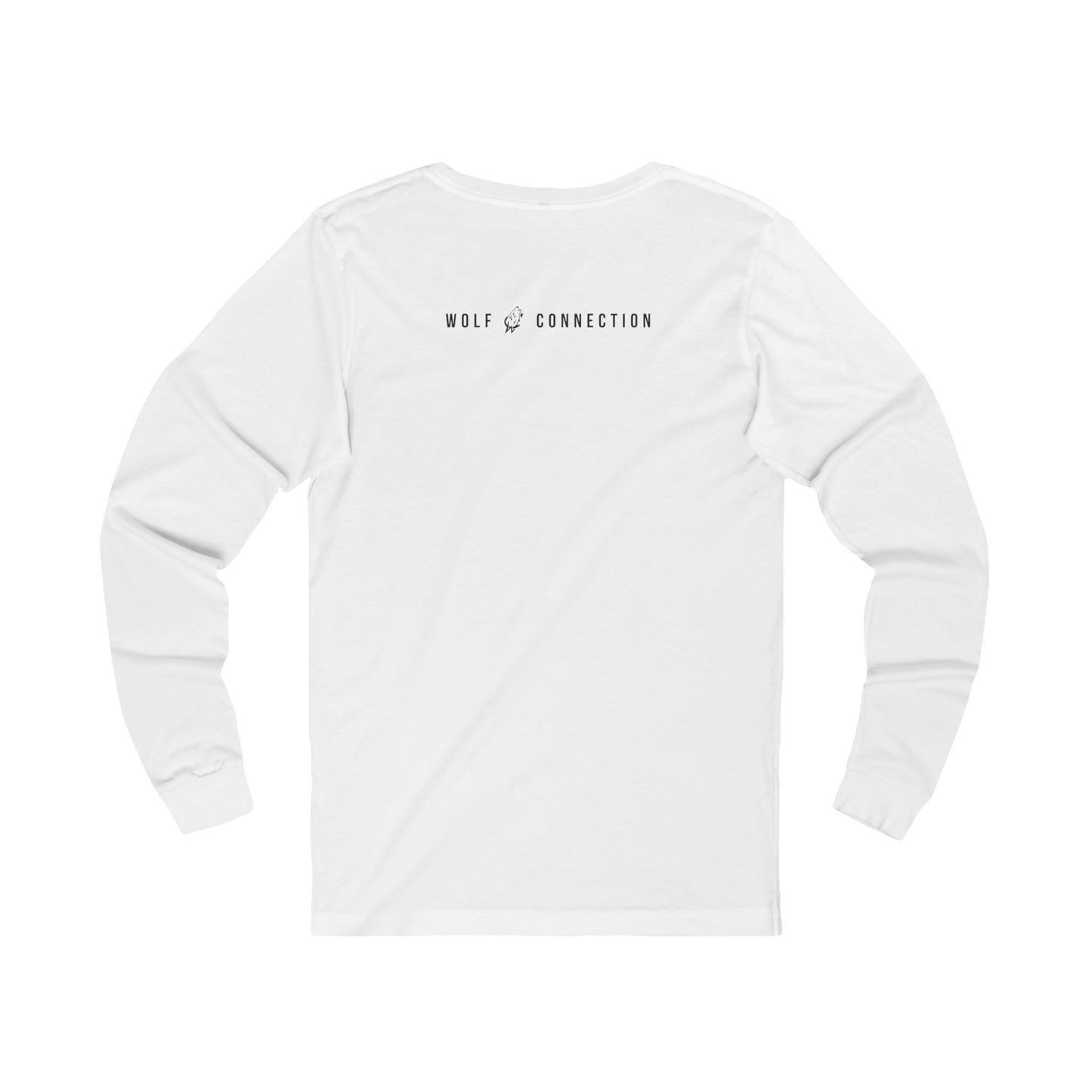 Live Like A Wolf Unisex Jersey Long Sleeve Tee