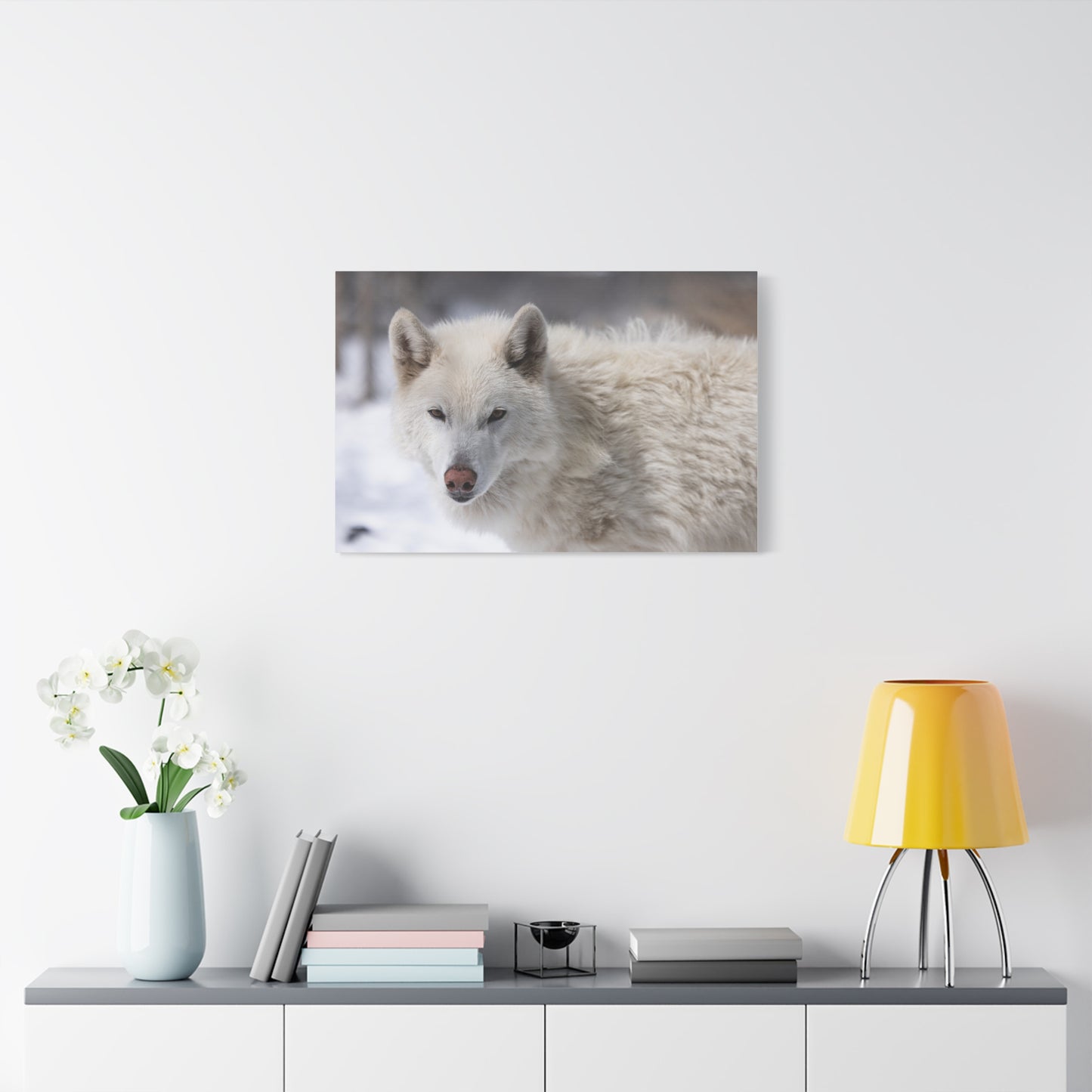 Annie Canvas Print