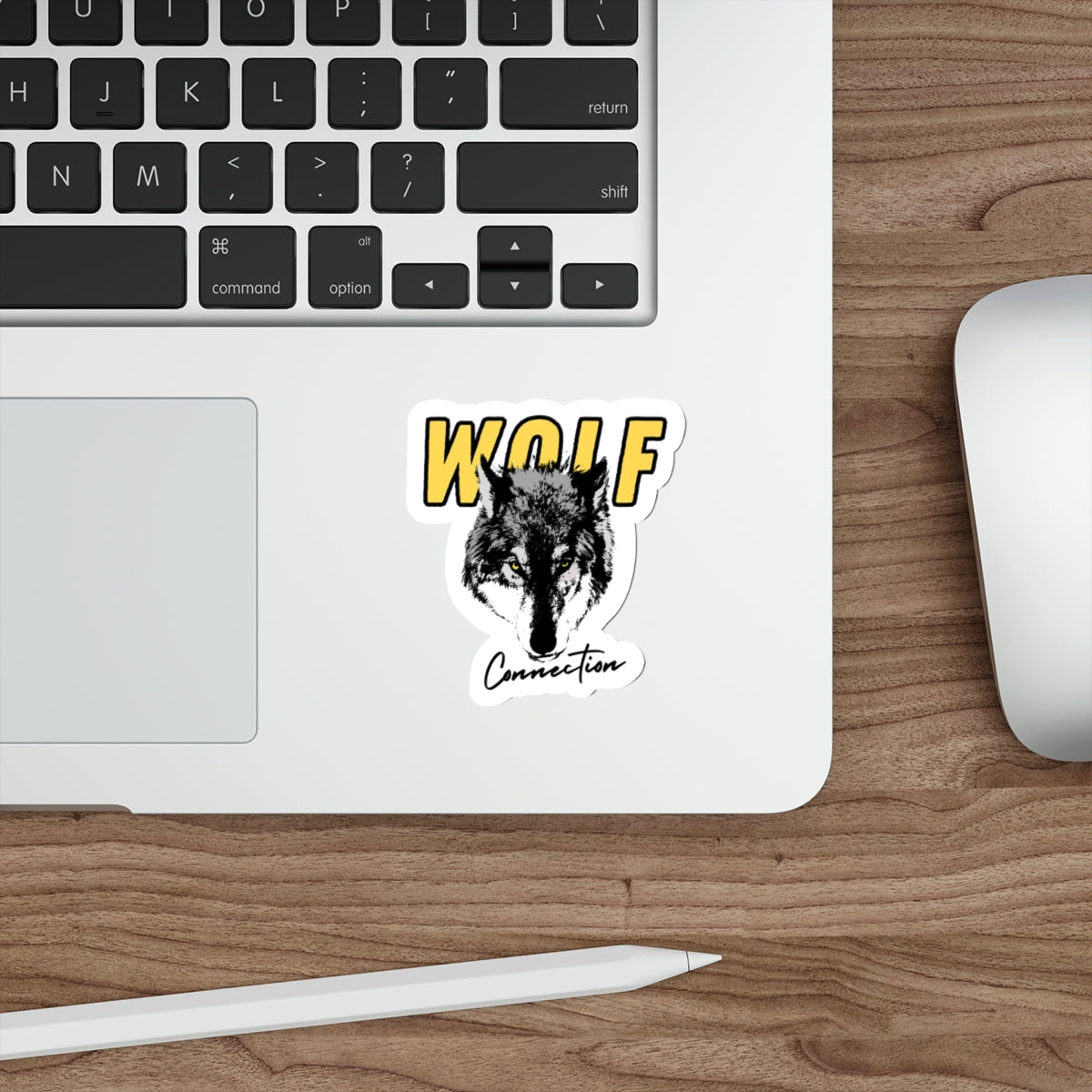 Neo Wolf Connection Sticker