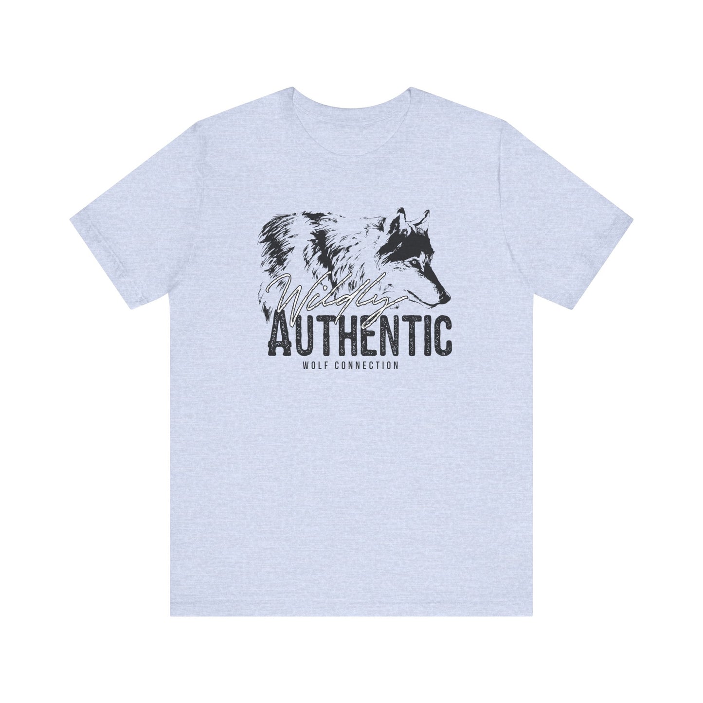Wildly Authentic Short Sleeve Tee