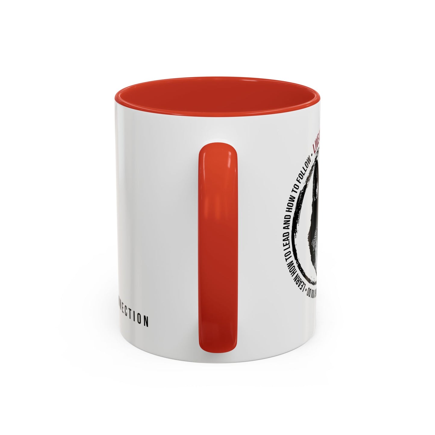 Live Like A Wolf Coffee Mug (11, 15oz)