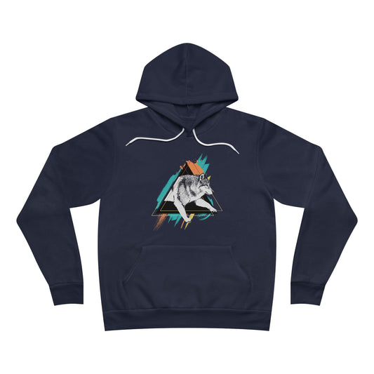 Nali (Teal/Orange) Pullover Hoodie