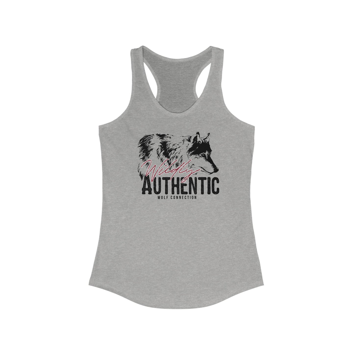 Wildly Authentic Women's Racerback Tank