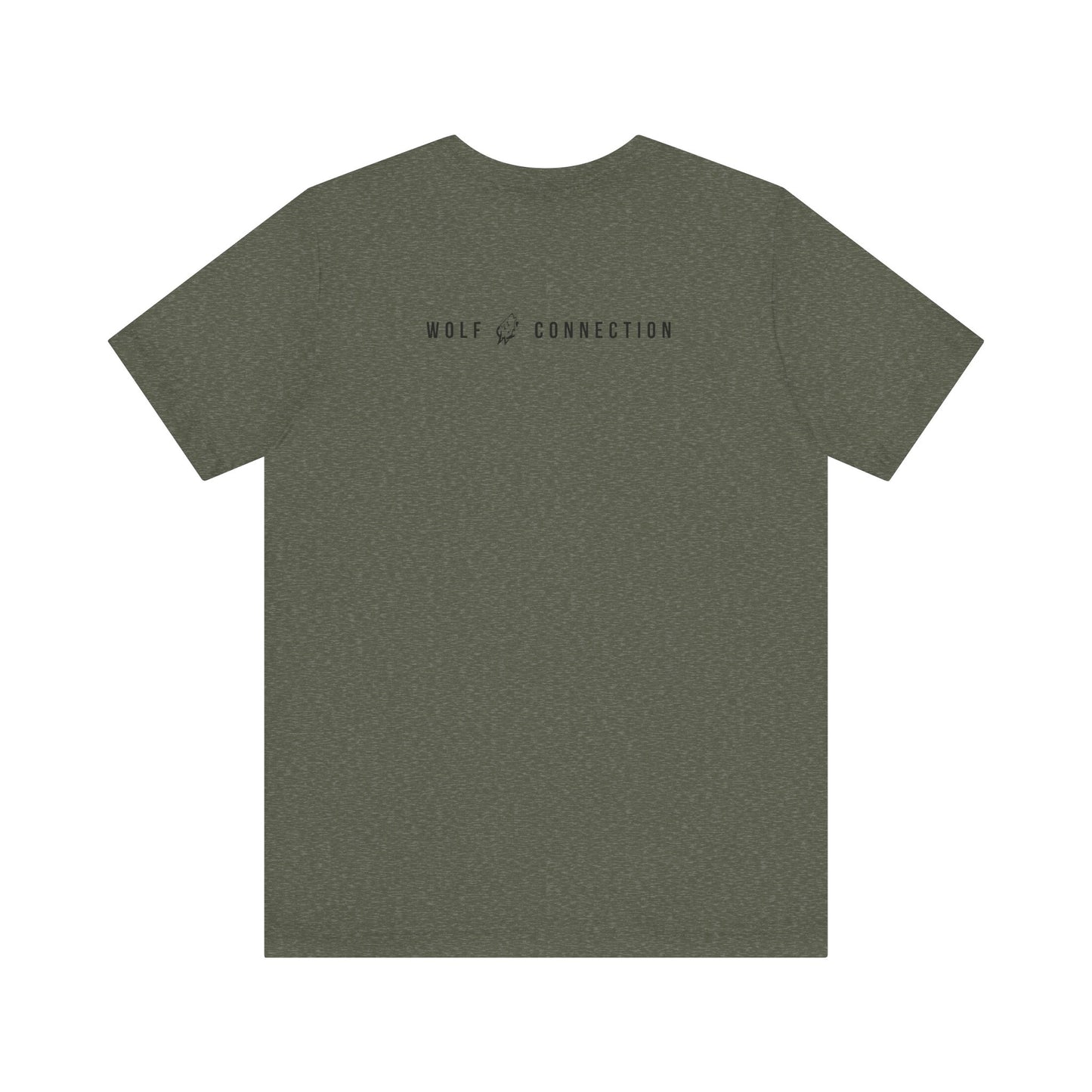 Live Like a Wolf Short Sleeve Tee