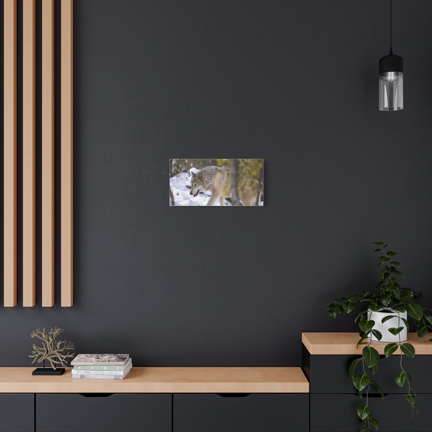 Bodhi Canvas Print