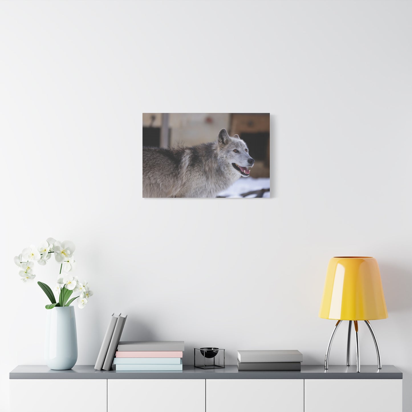 Daisy Canvas print
