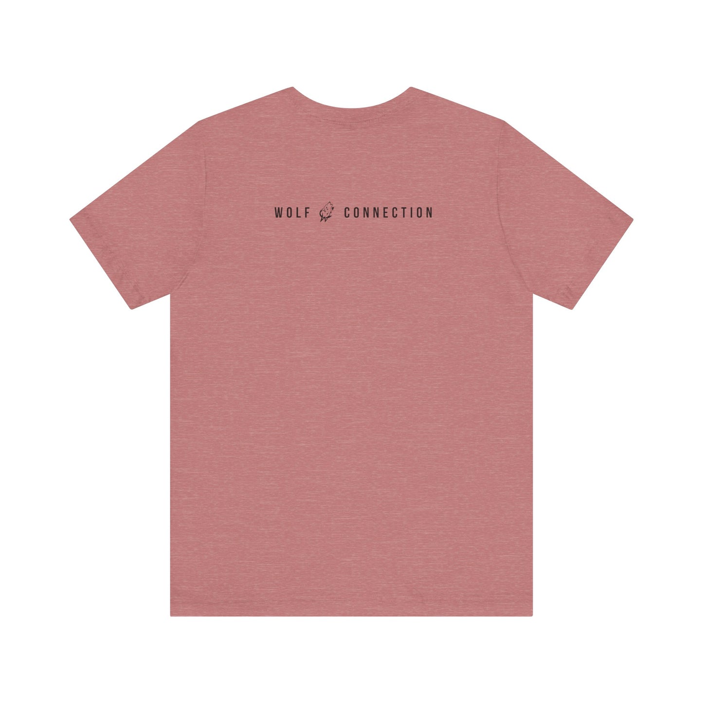 Live Like a Wolf Short Sleeve Tee