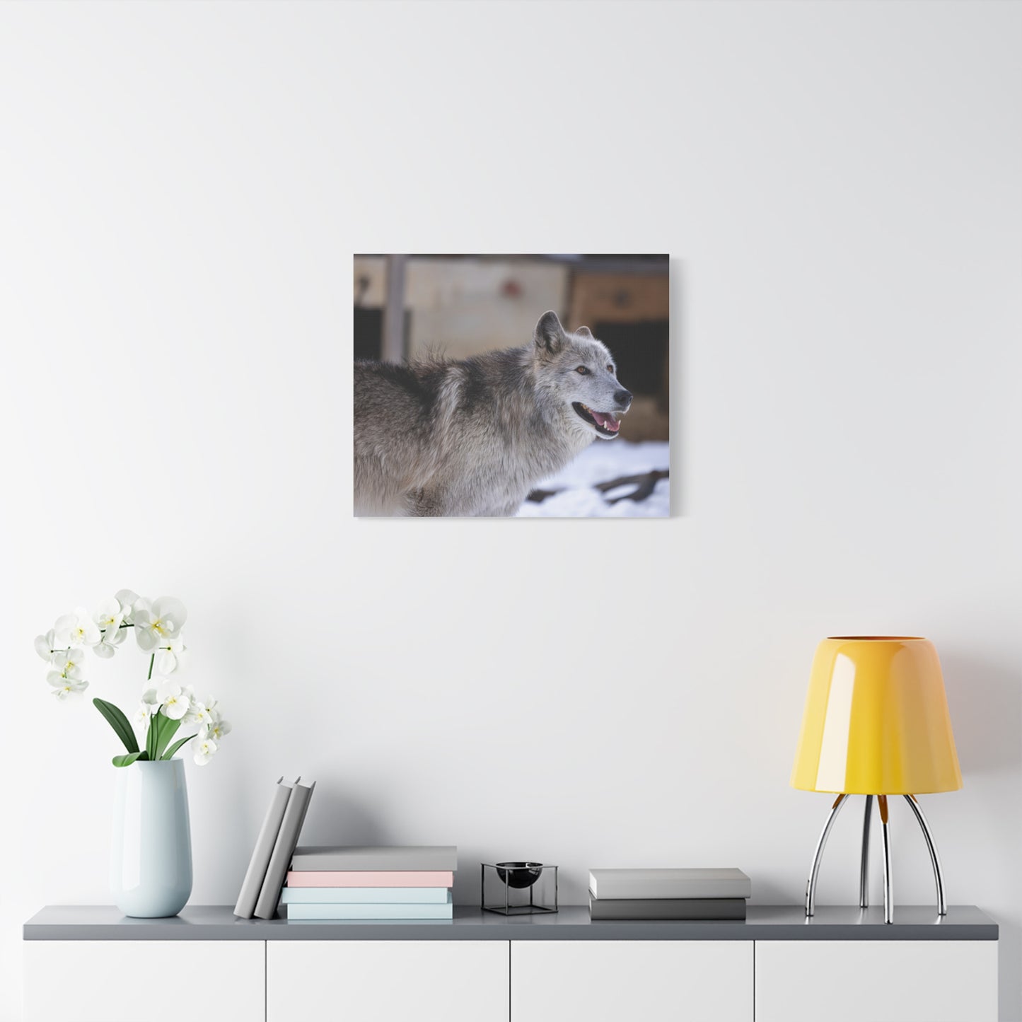 Daisy Canvas print