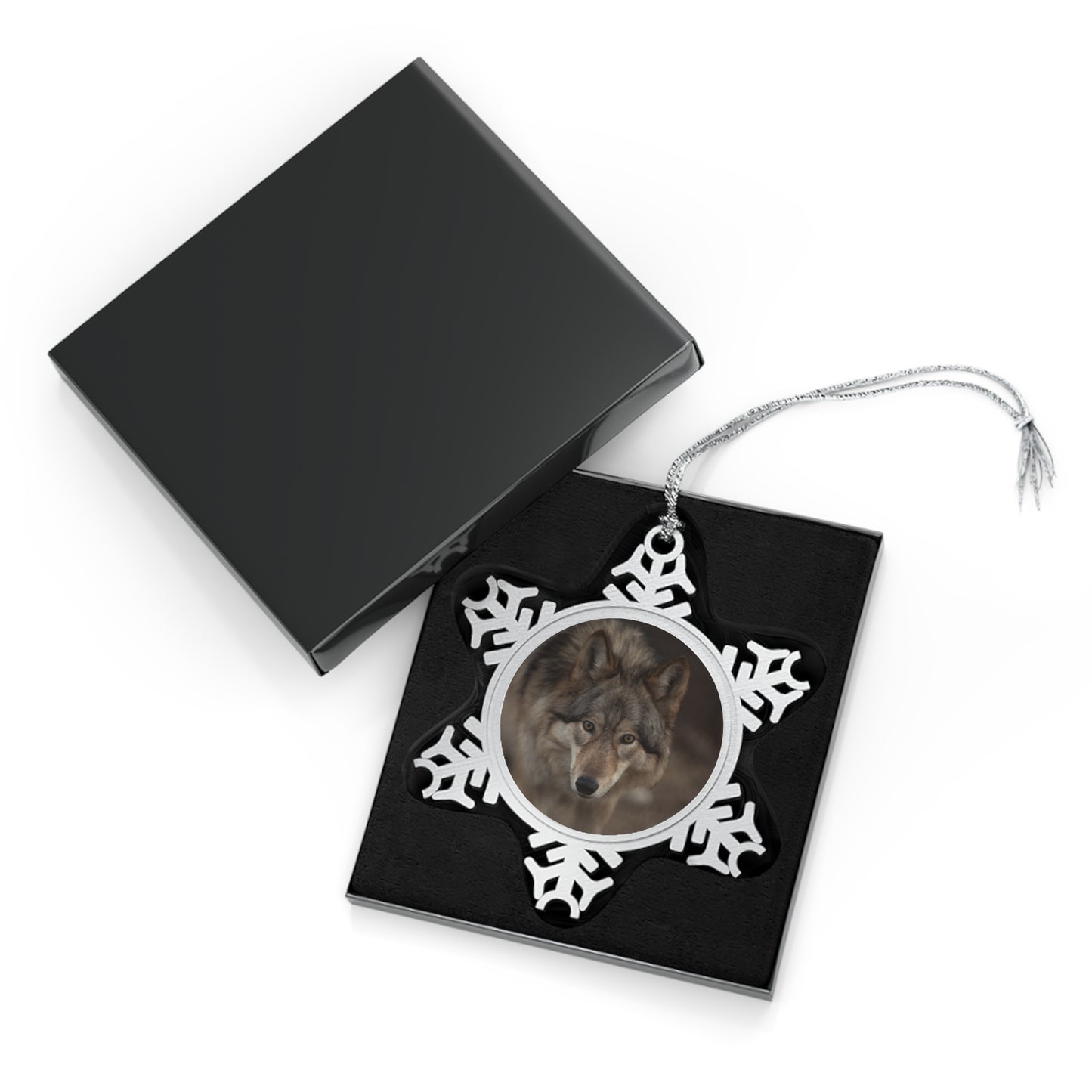 Nali Pewter Snowflake Ornament
