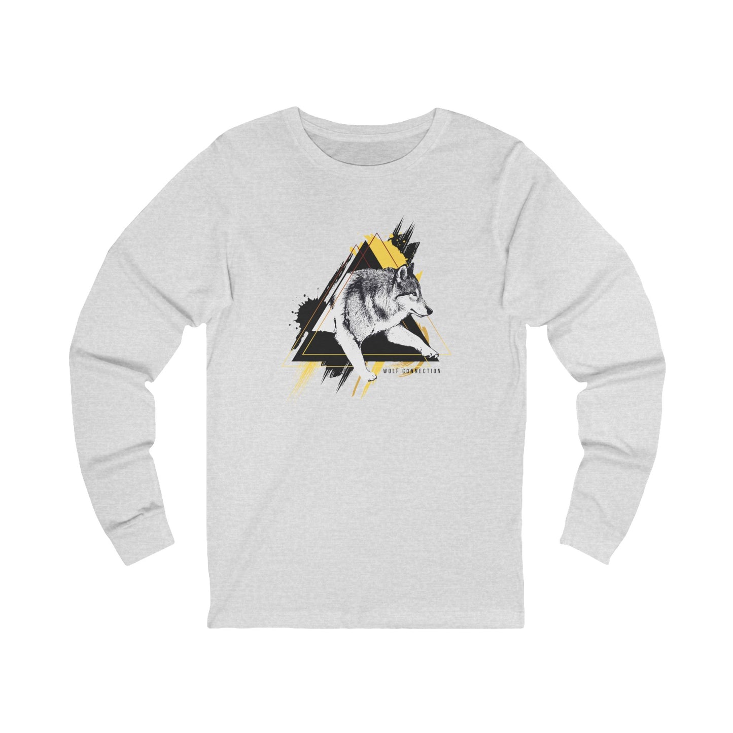 Nali (Black/Yellow) Unisex Jersey Long Sleeve Tee