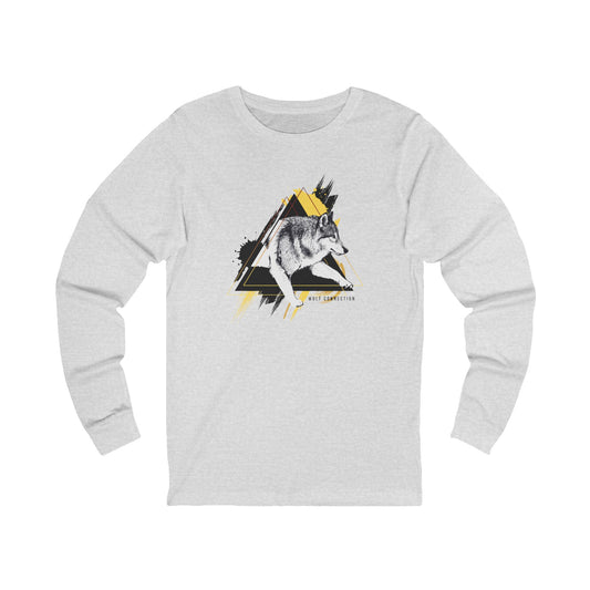 Nali (Black/Yellow) Unisex Jersey Long Sleeve Tee