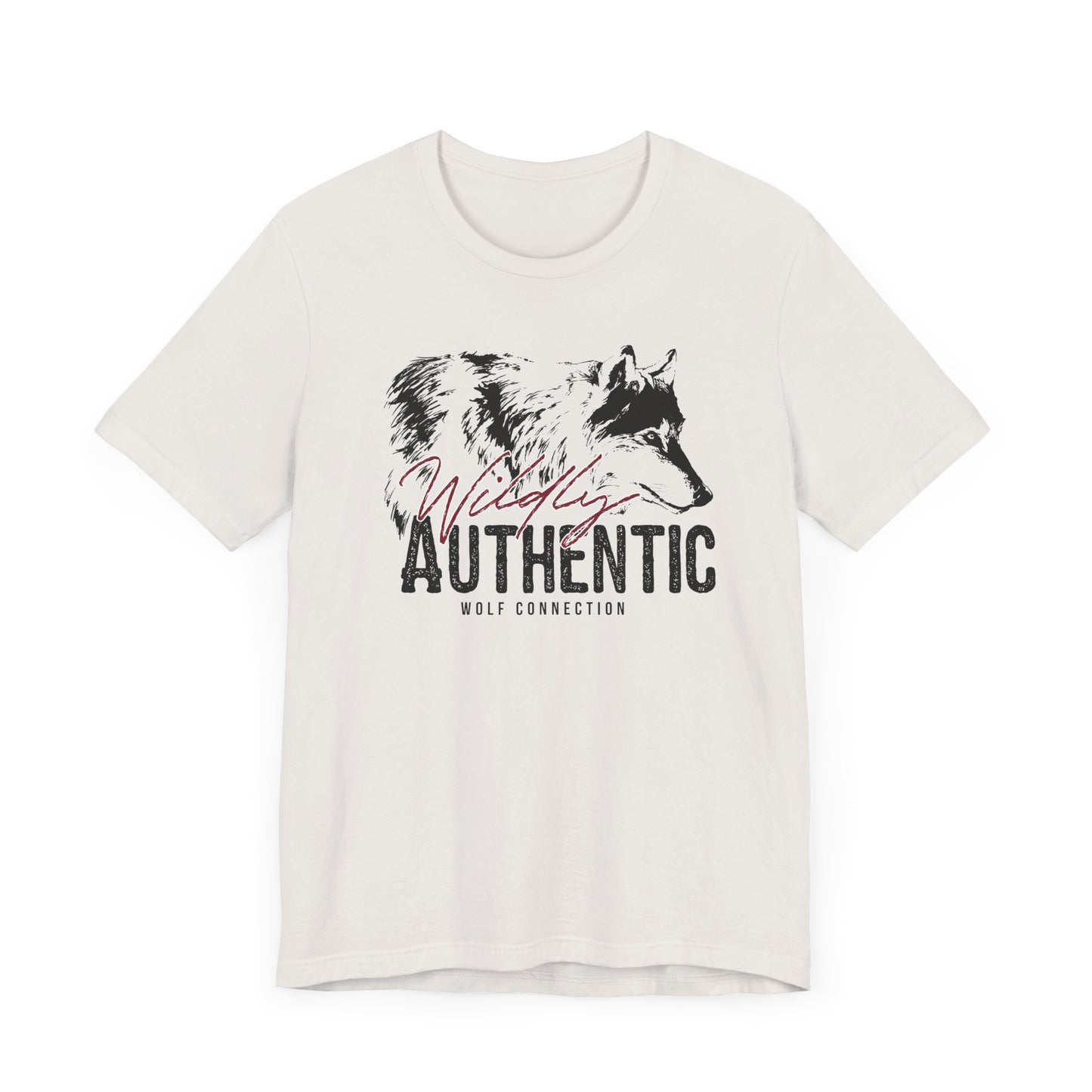 Wildly Authentic Short Sleeve Tee