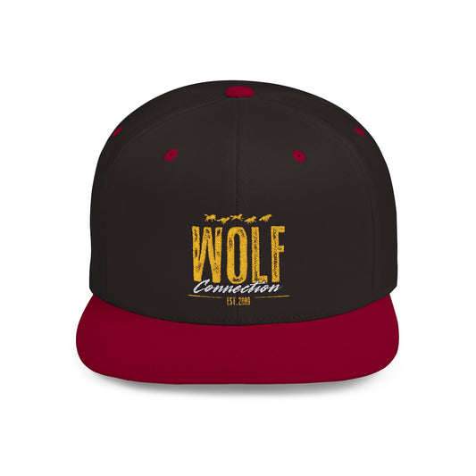 Wolf Connection Pack Flat Bill Snapback