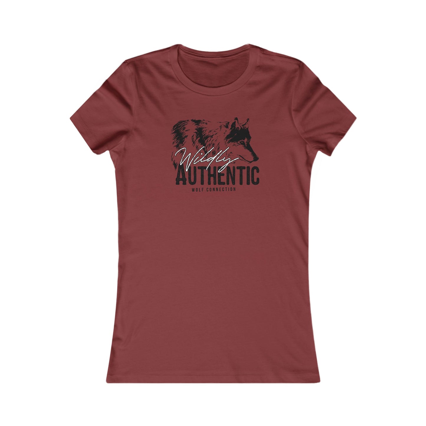 Wildly Authentic Women's Favorite Tee