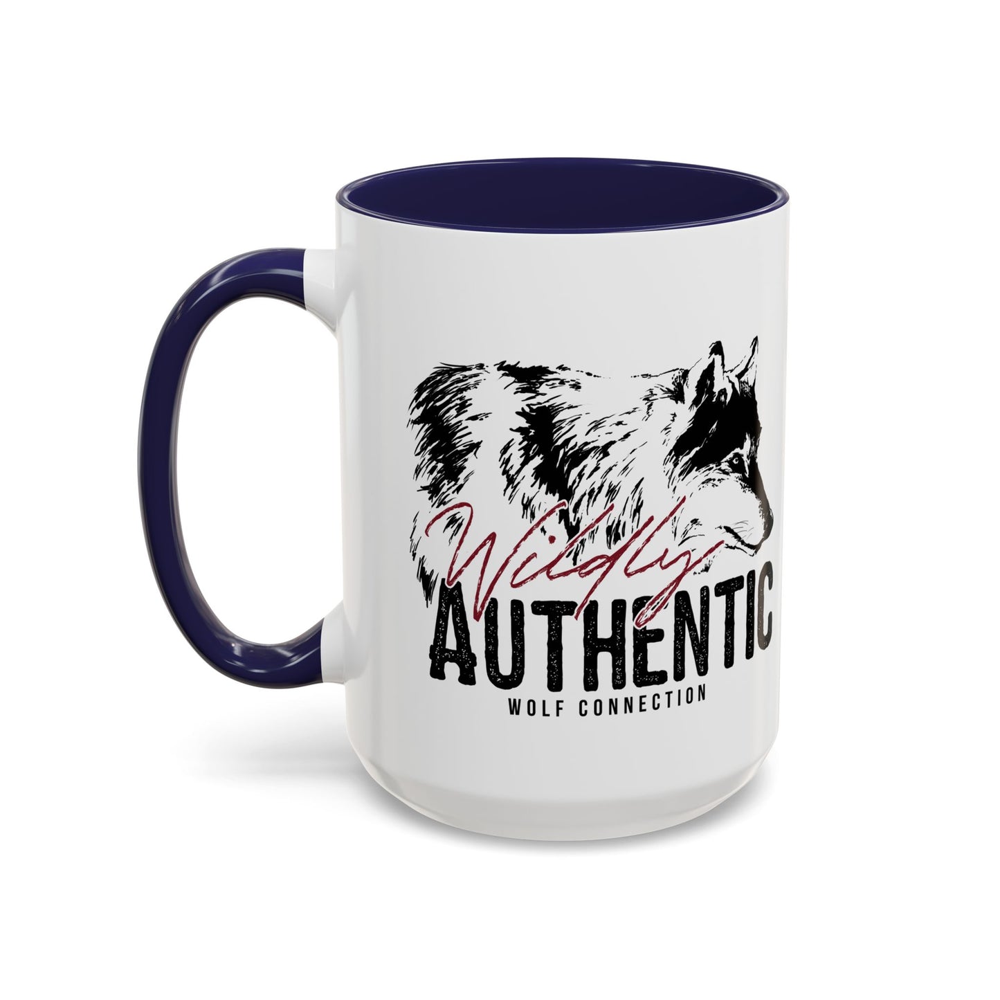 Wildly Authentic Coffee Mug (11, 15oz)