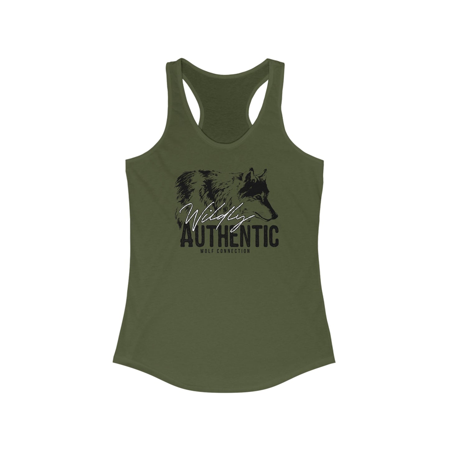 Wildly Authentic Women's Racerback Tank