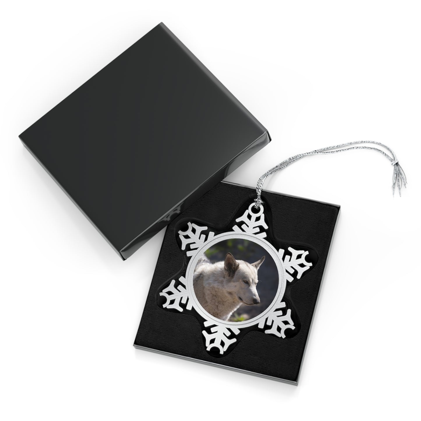 Beo Pewter Snowflake Ornament