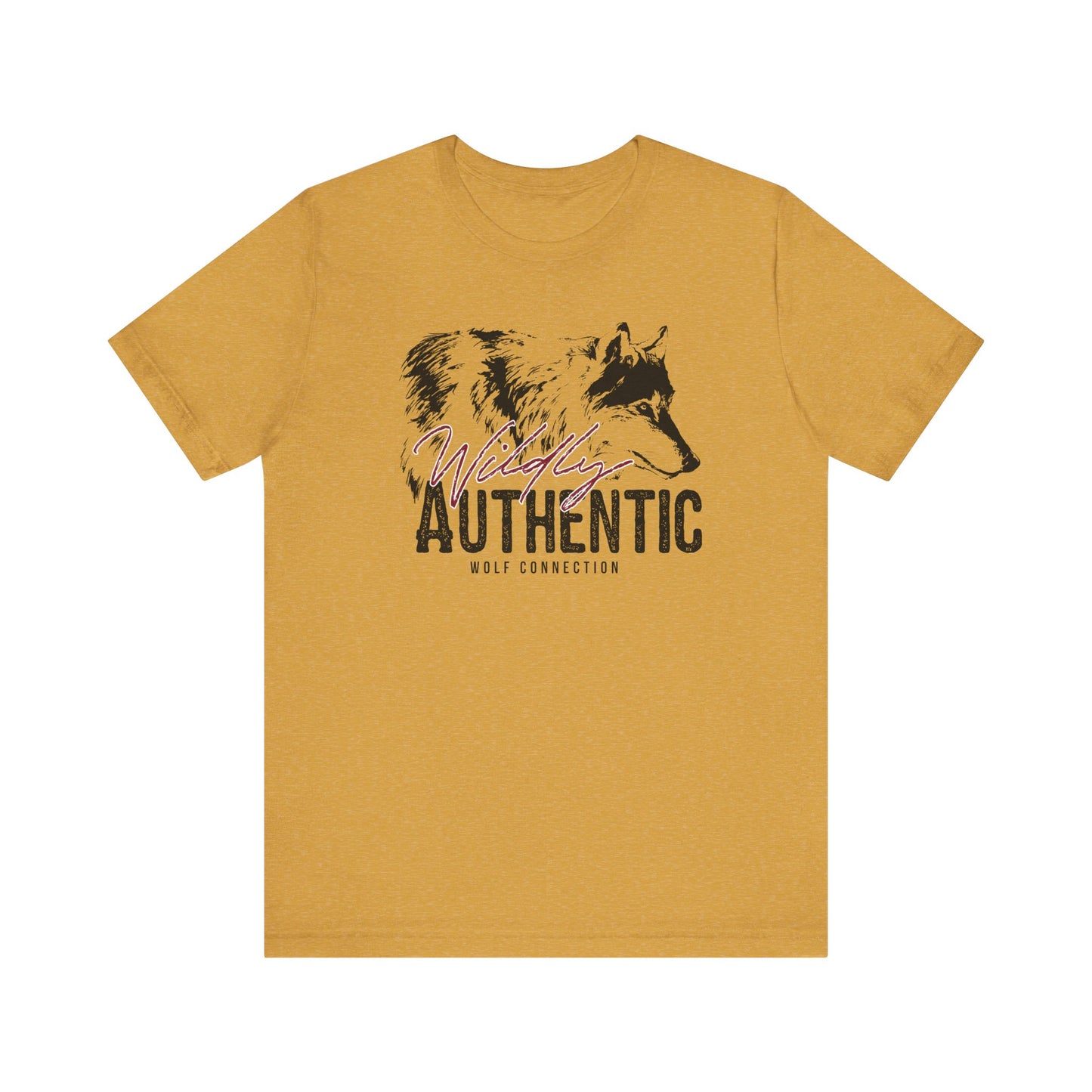 Wildly Authentic Short Sleeve Tee
