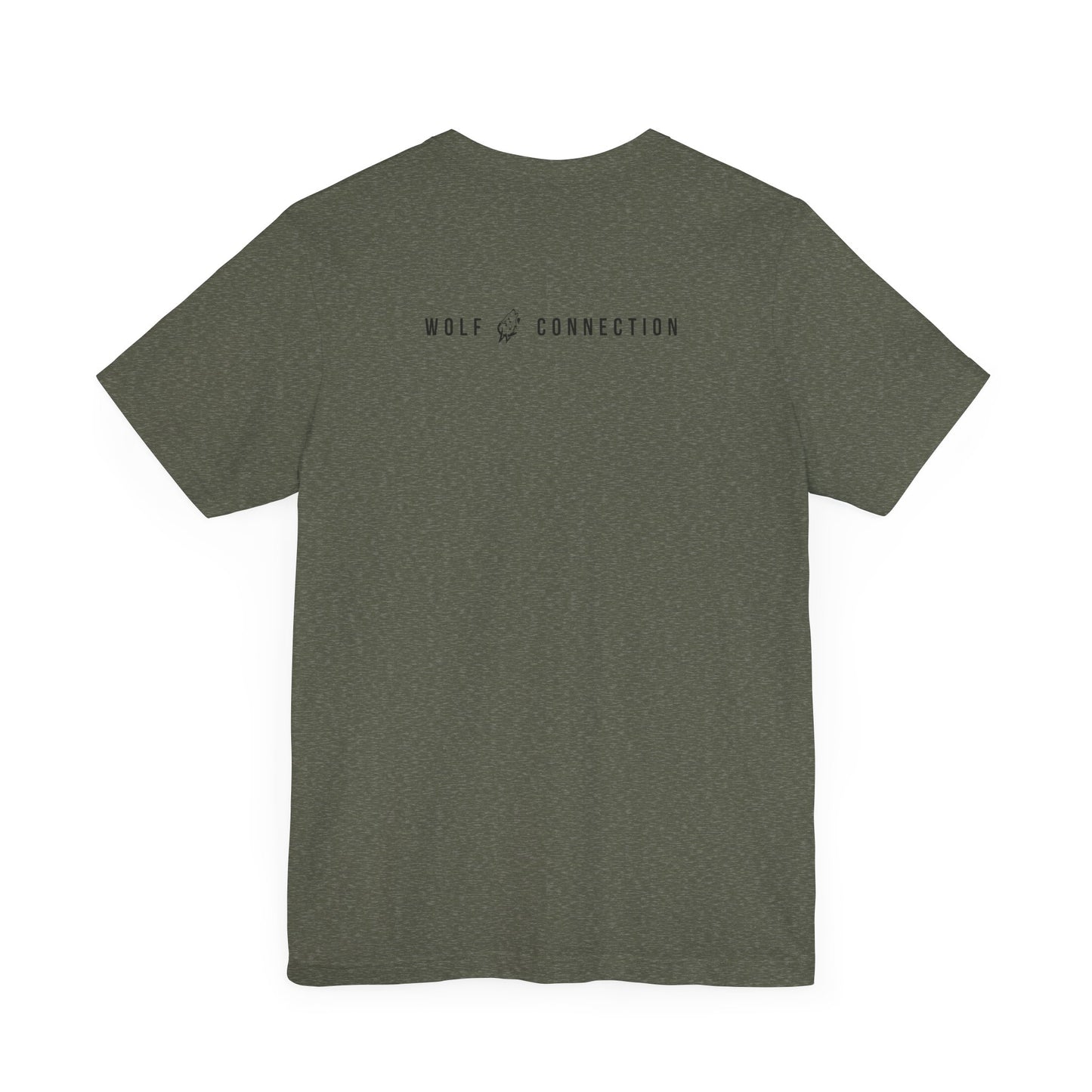 Live Like a Wolf Short Sleeve Tee