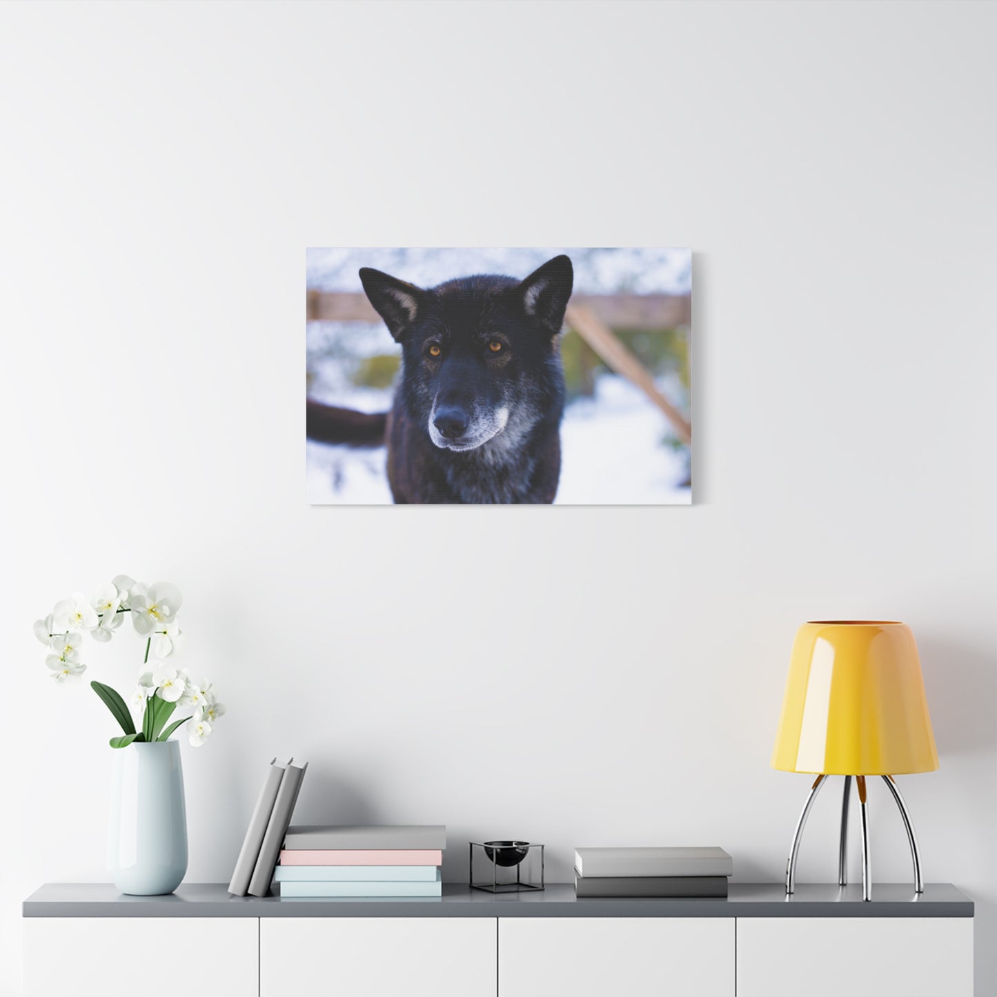 Gemma Canvas Print
