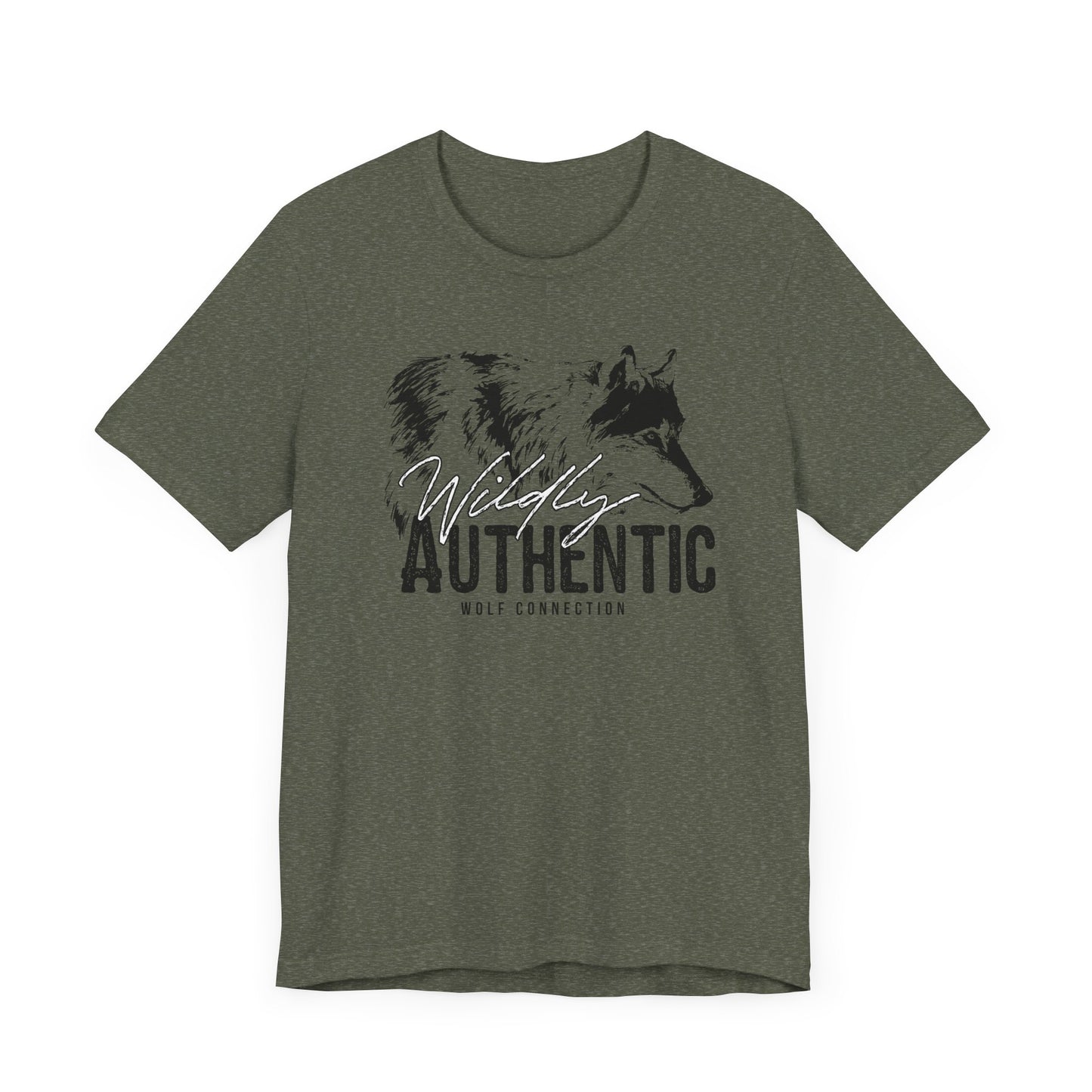Wildly Authentic Short Sleeve Tee