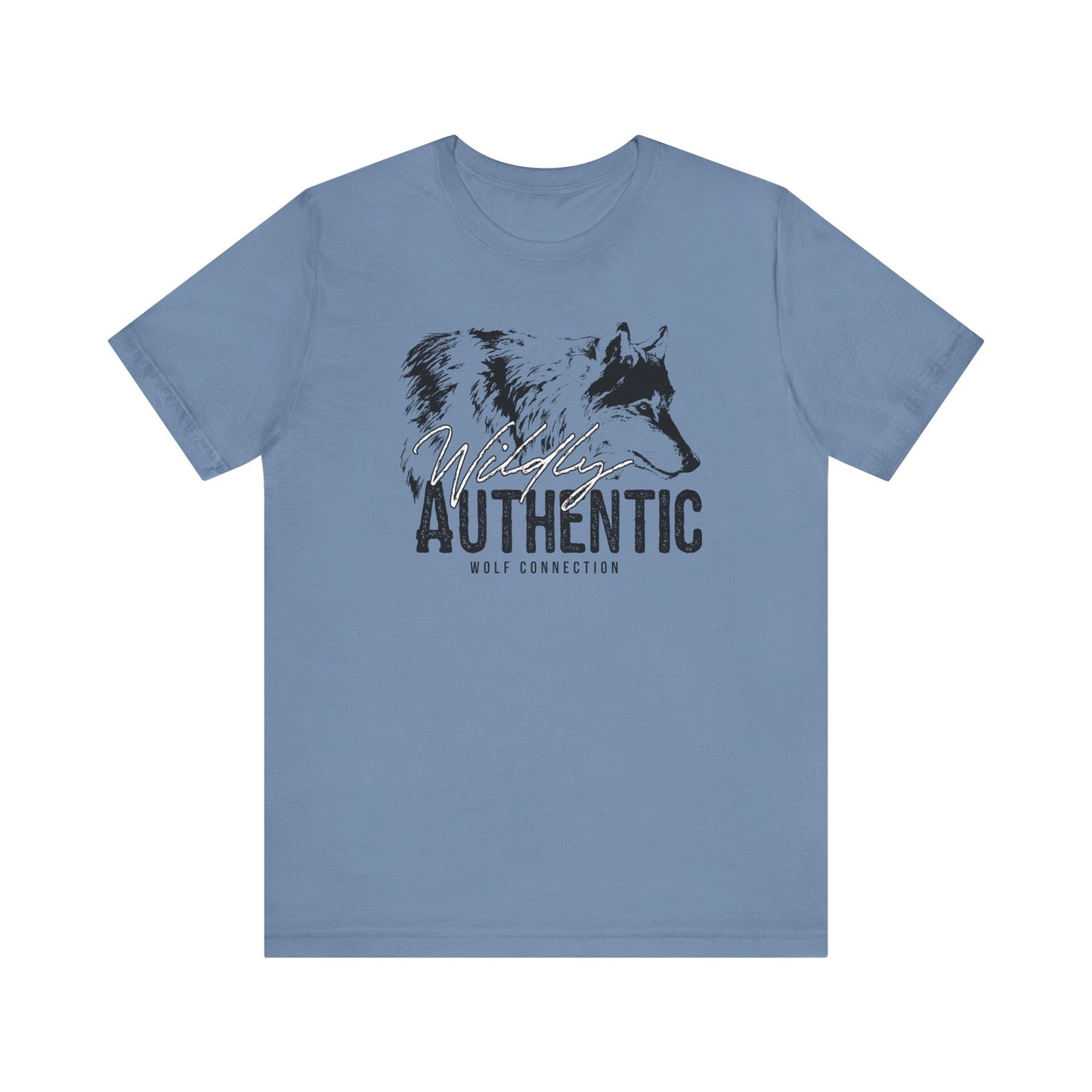 Wildly Authentic Short Sleeve Tee