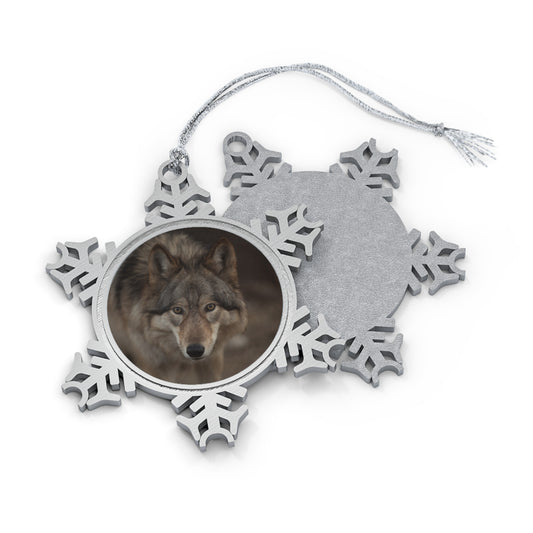 Nali Pewter Snowflake Ornament