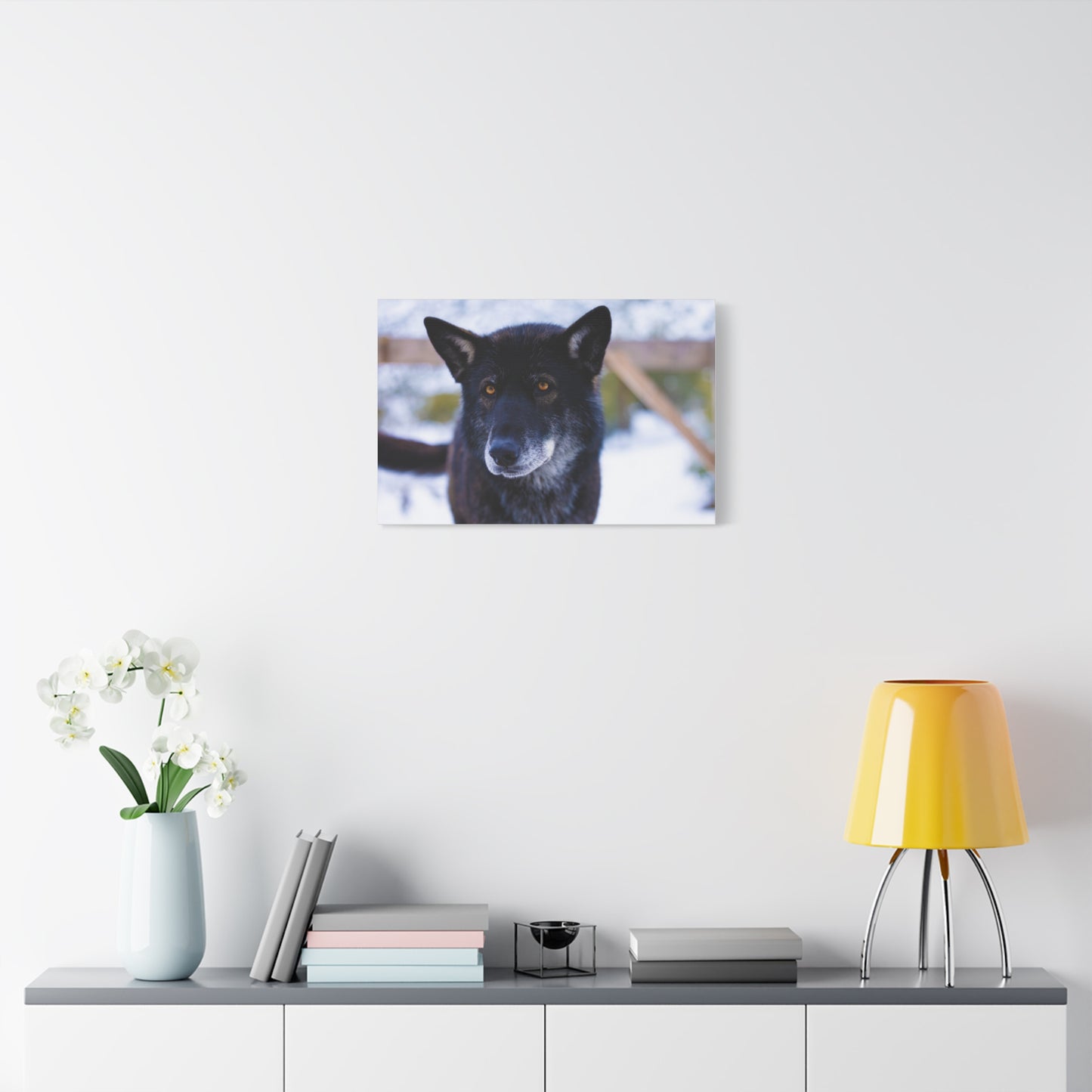 Gemma Canvas Print