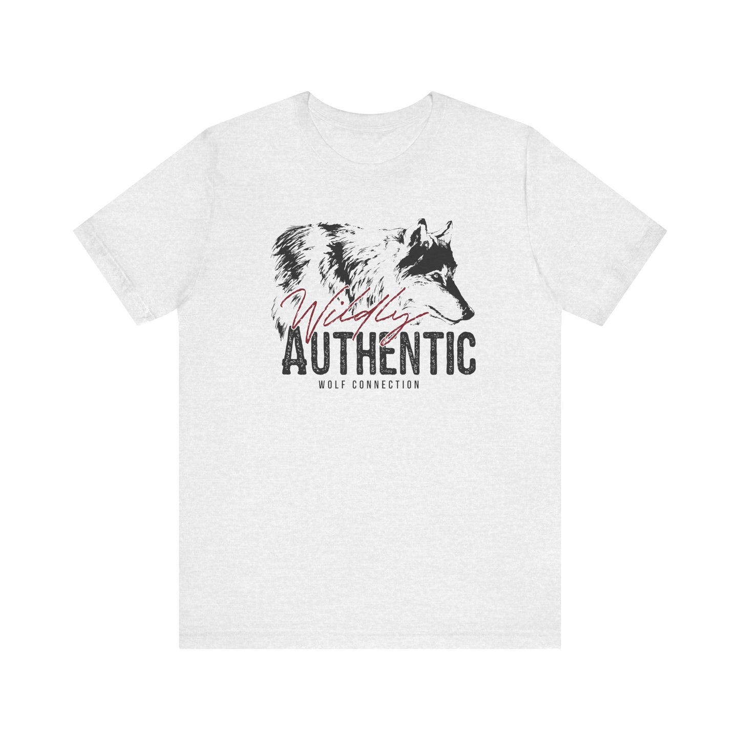 Wildly Authentic Short Sleeve Tee