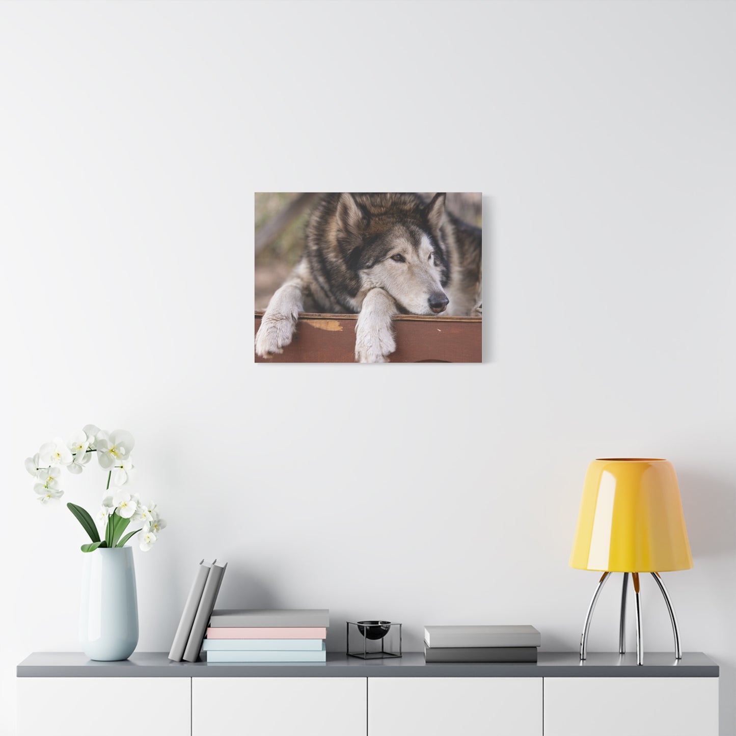 Wolfee Canvas Print