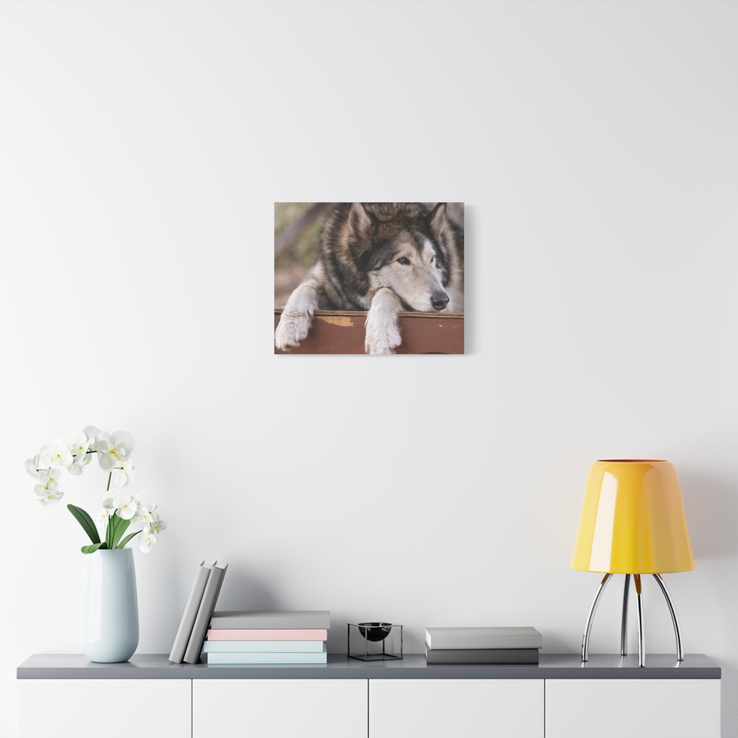 Wolfee Canvas Print