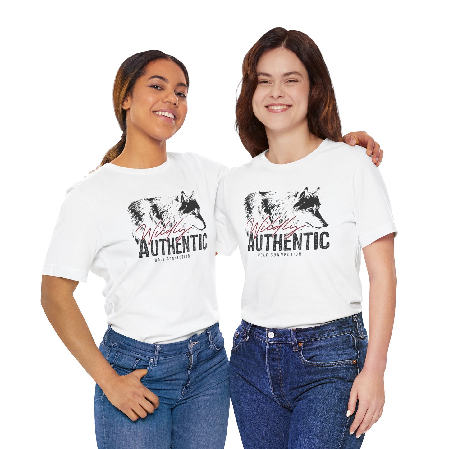 Wildly Authentic Short Sleeve Tee