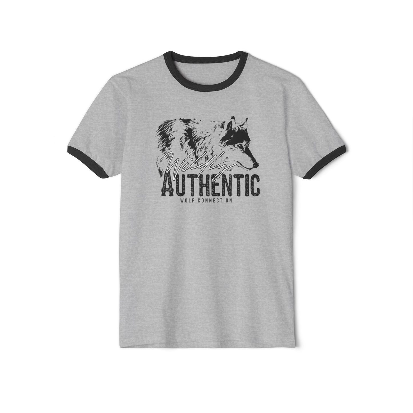 Wildly Authentic Unisex Cotton Ringer T-Shirt
