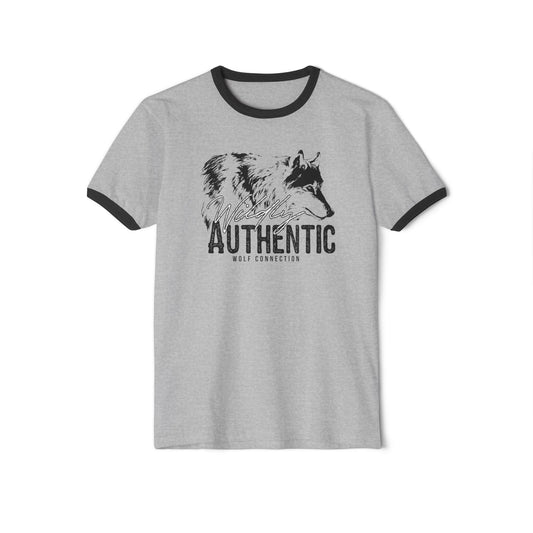 Wildly Authentic Unisex Cotton Ringer T-Shirt