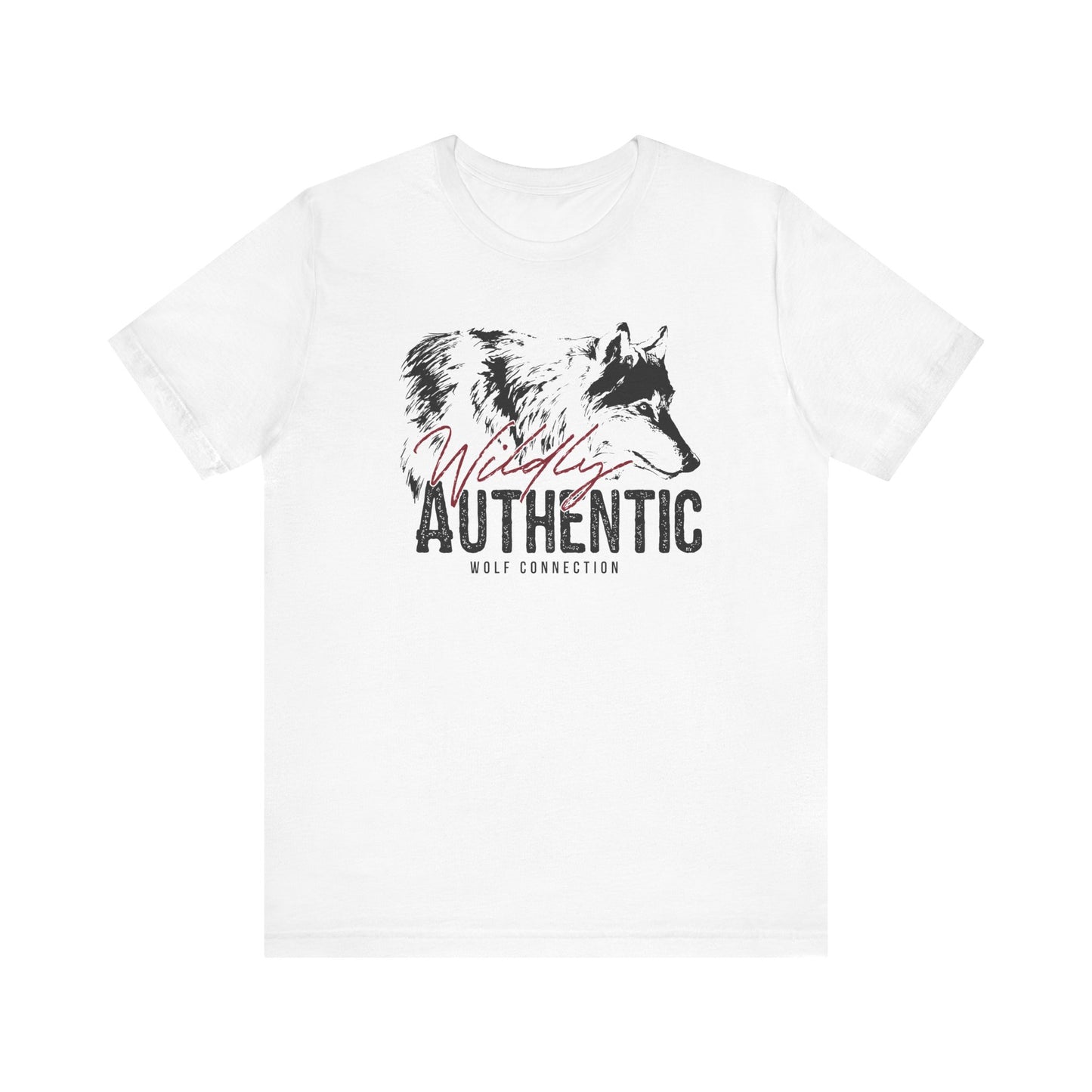 Wildly Authentic Short Sleeve Tee