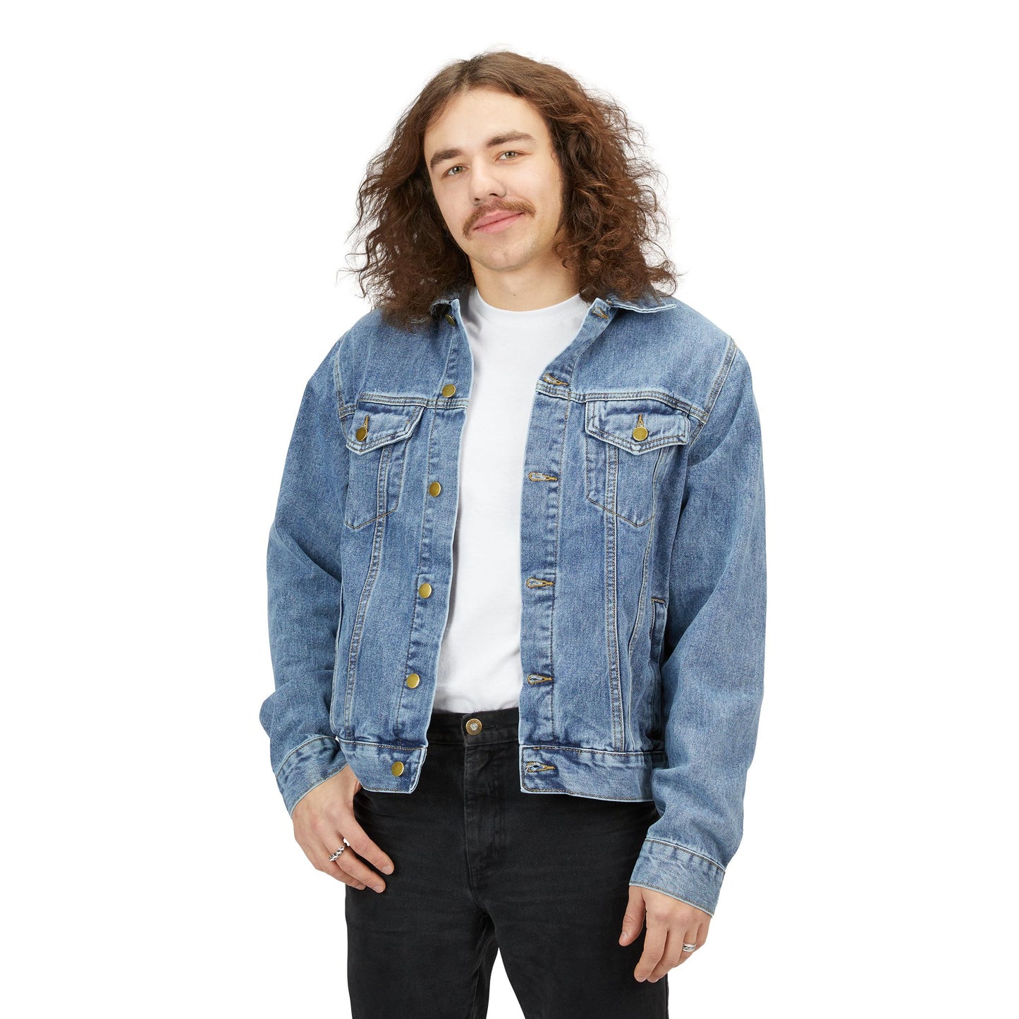 Wildly Authentic Men's Denim Jacket