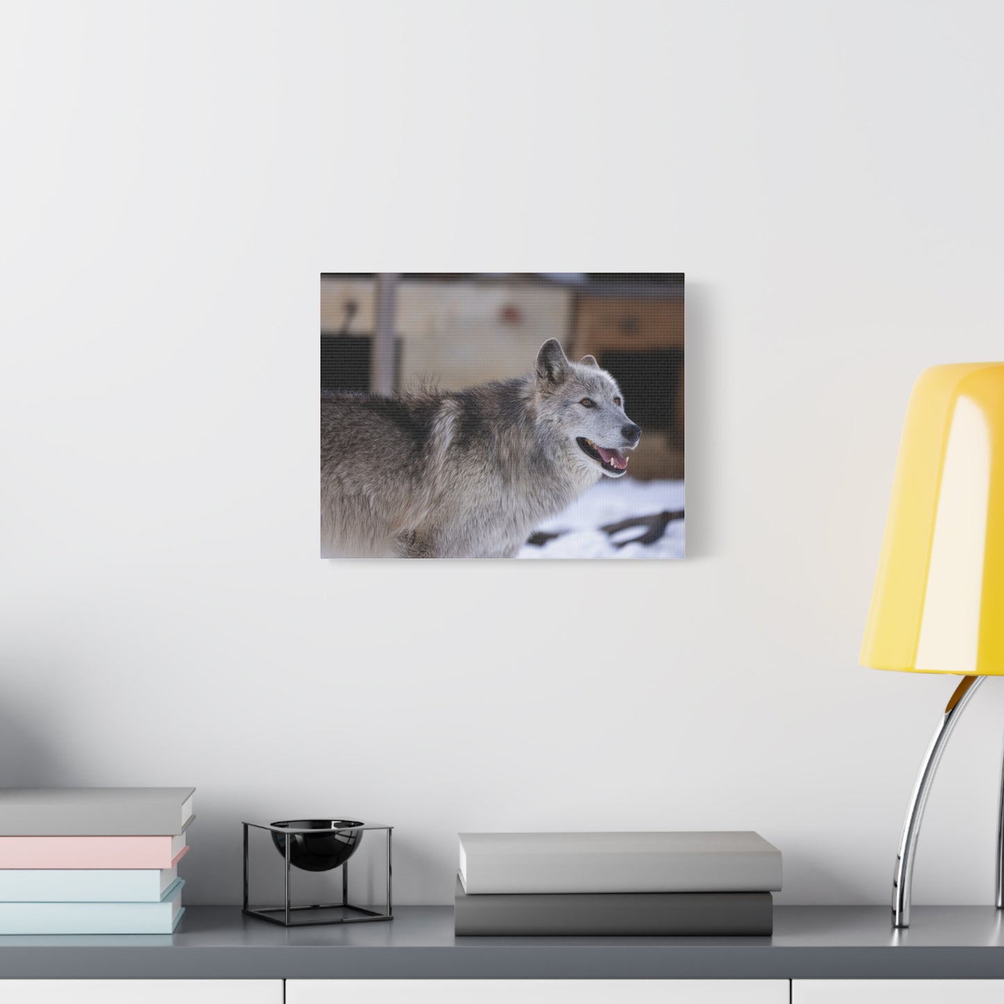 Daisy Canvas print